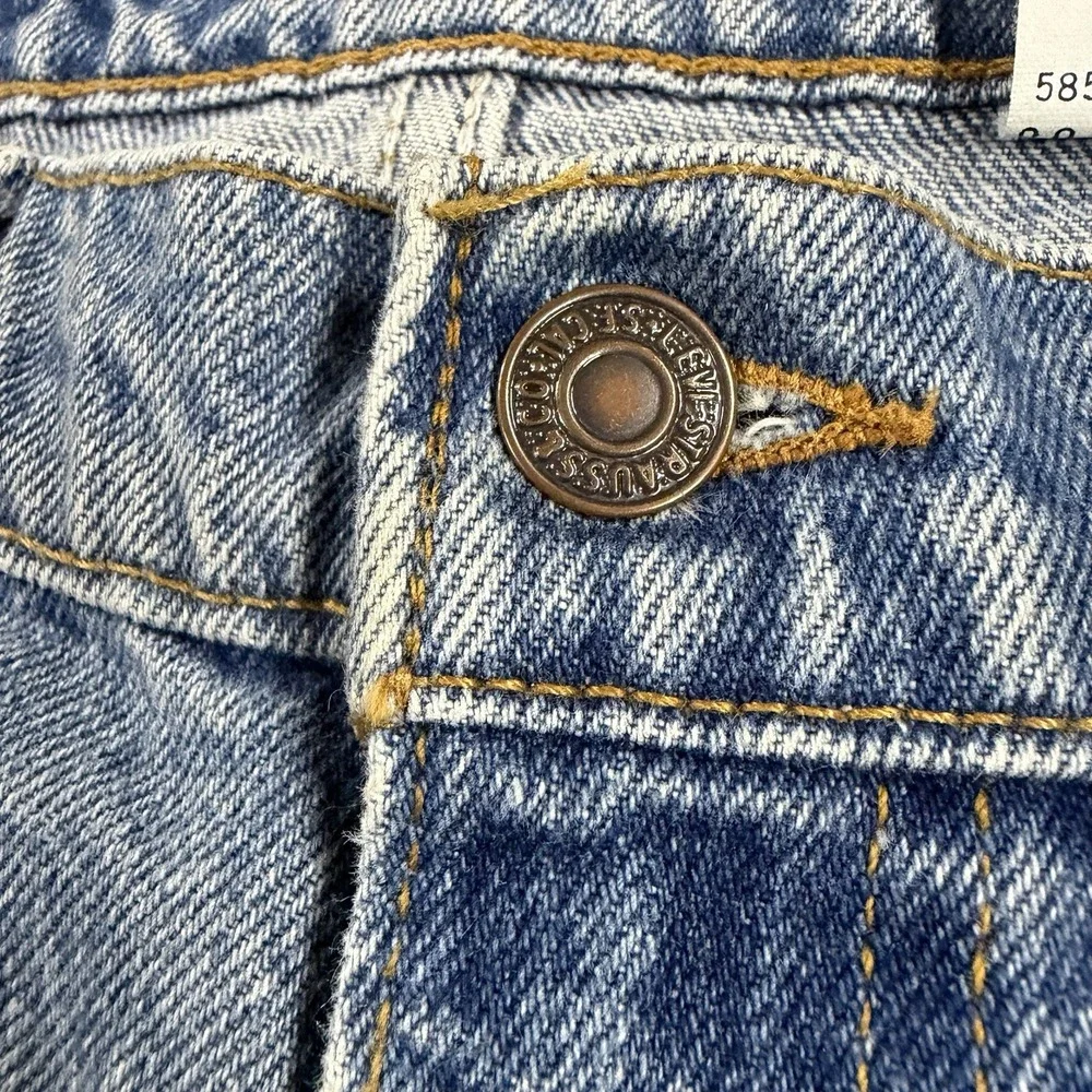 Vintage Levis 505 Jeans Mens 36x29 Denim Fade Made In USA 90s